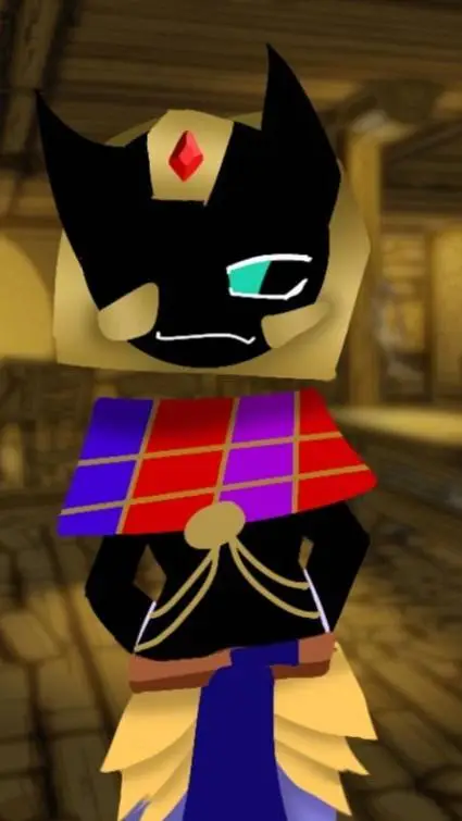 ai character: Pharaoh background