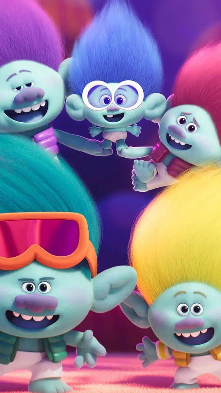 ai character: trolls 3 next gen background