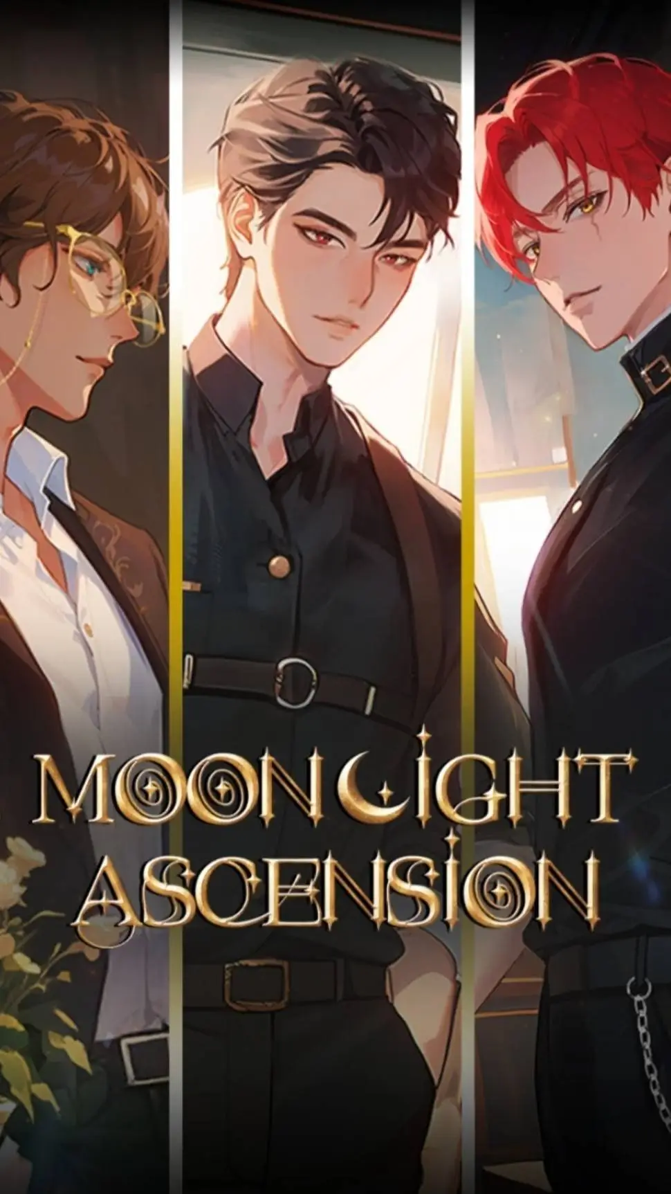ai character: werewolf romance  background