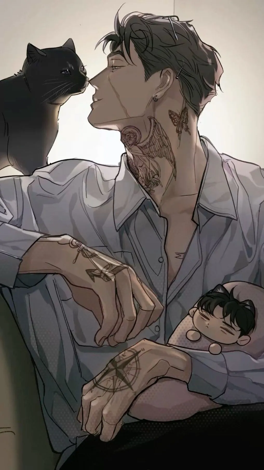 ai character: “Kiko manjesco” background