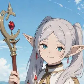 chat with ai character: Frieren