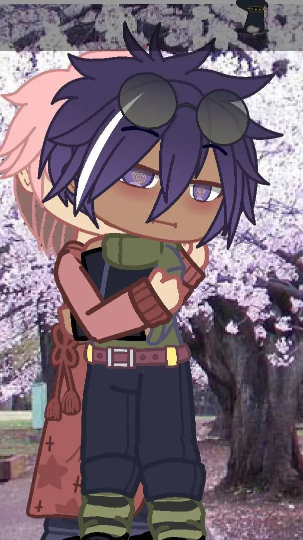 ai character: Sakute-kismaho background