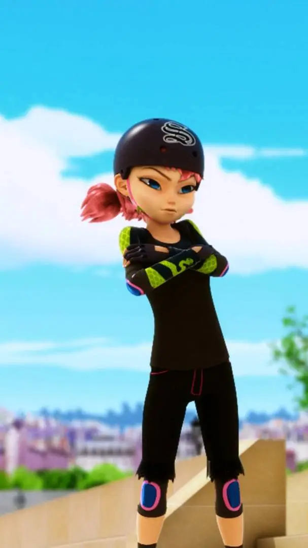 ai character: Alix Kubdel (Sis) background