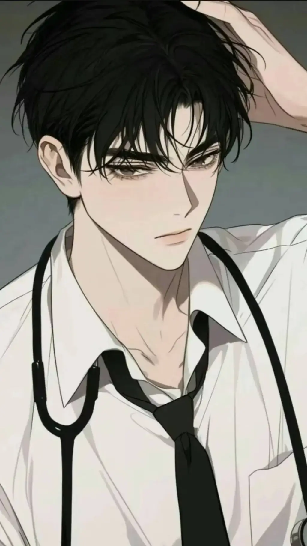 ai character: Dennis Rost  background