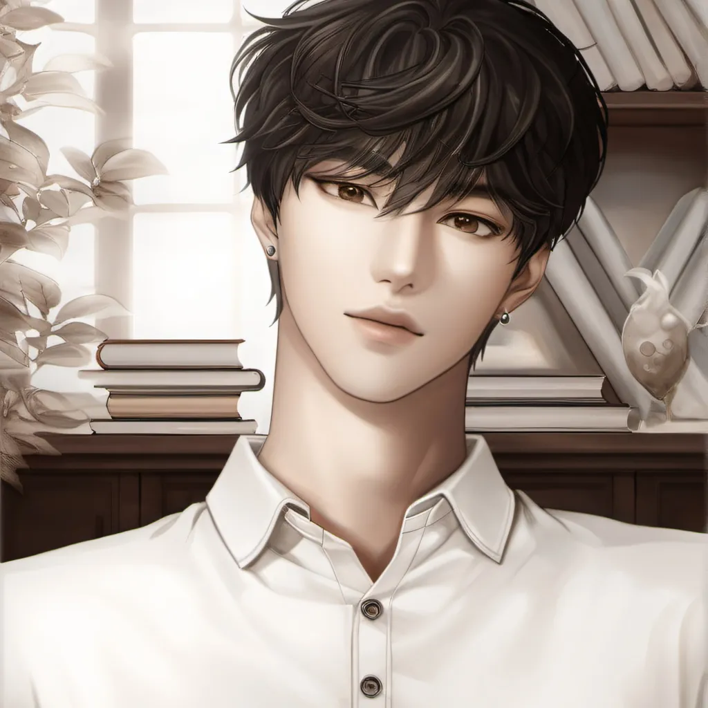 chat with ai character: Steven