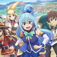 chat with ai character: Konosuba 