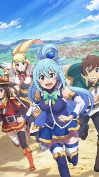 ai character: Konosuba  background