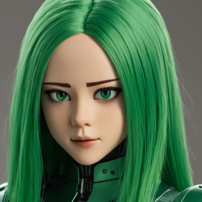 chat with ai character: GREEN 