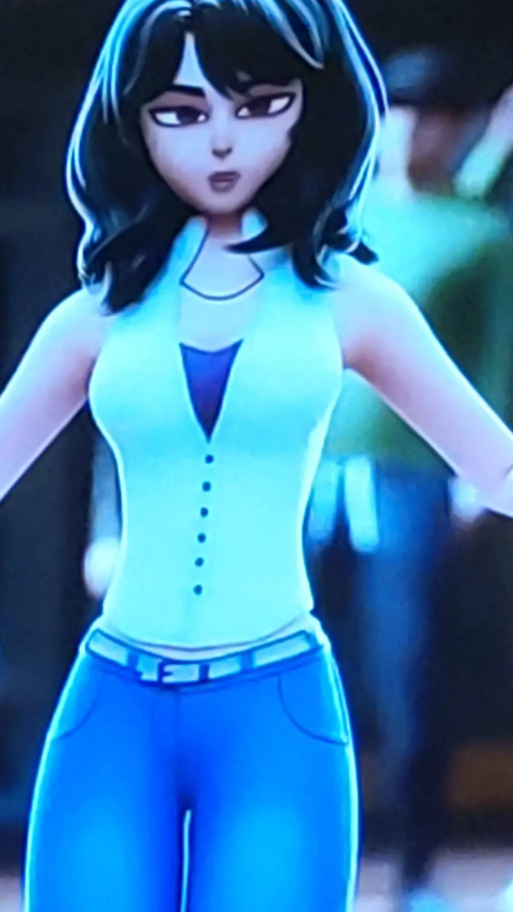 ai character: JINLA background