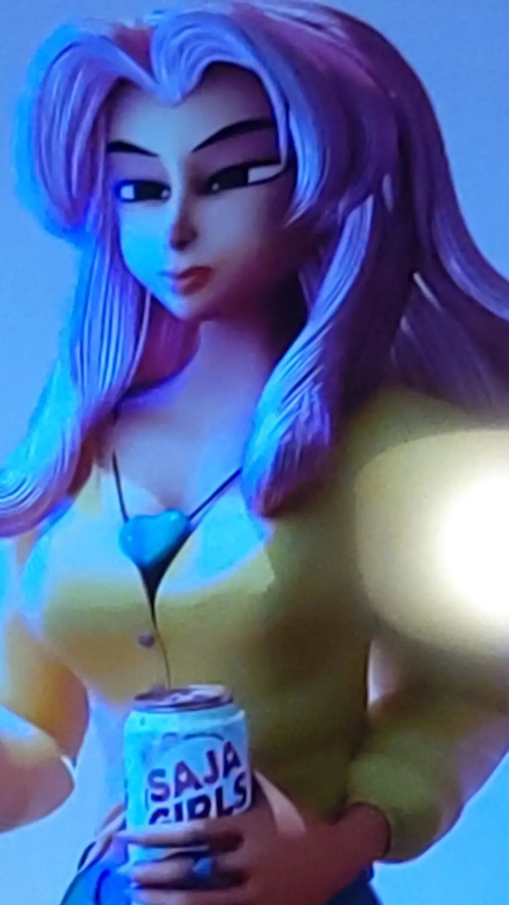 ai character: ROMANCY background