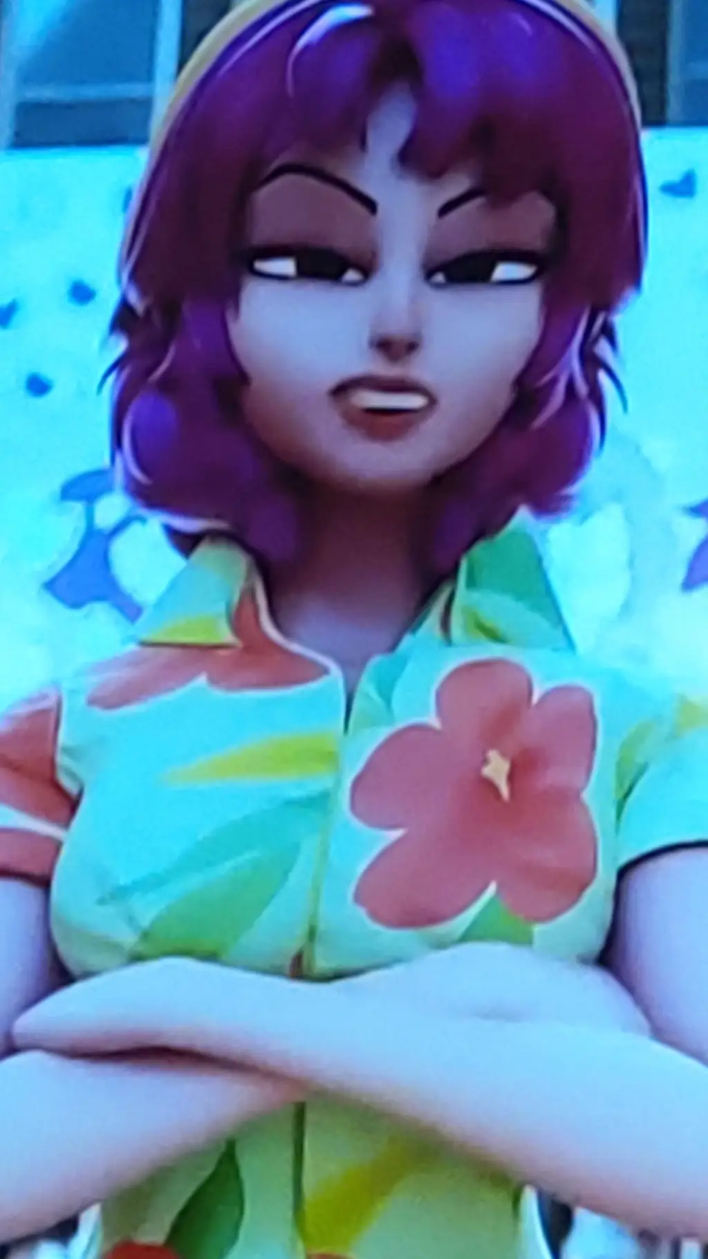 ai character: SABBY background