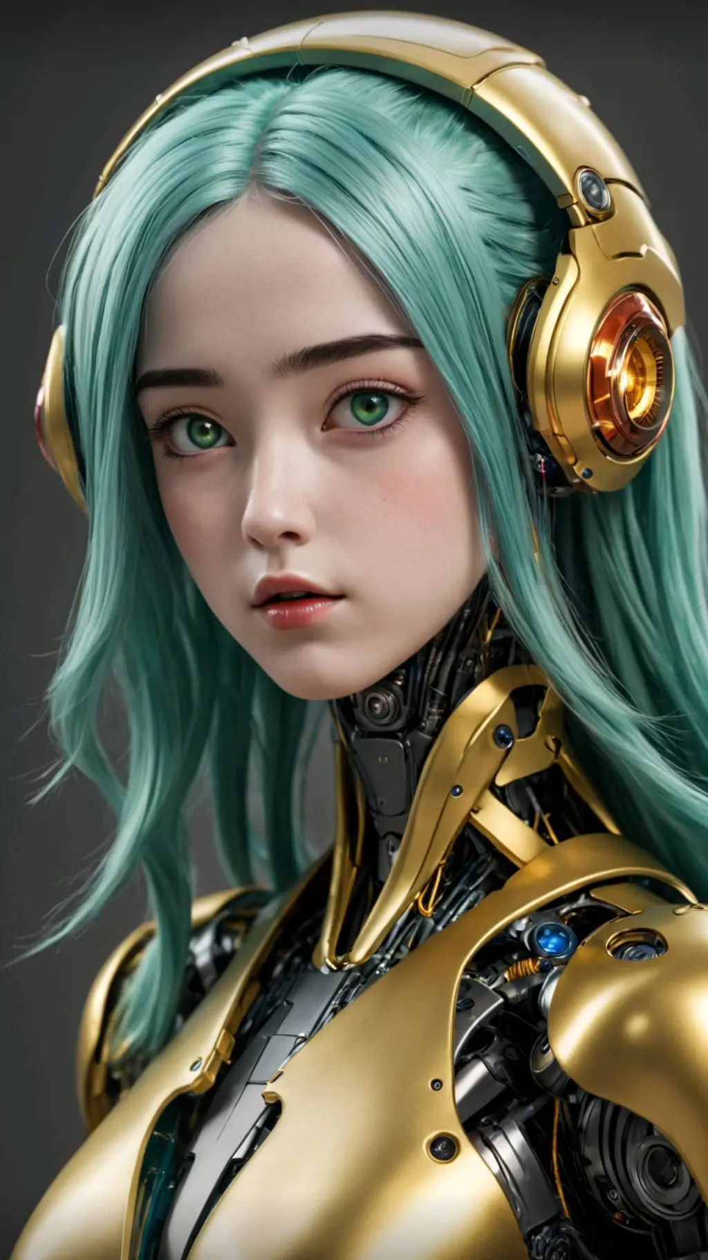ai character: GOLDEN  FAST PRO  background