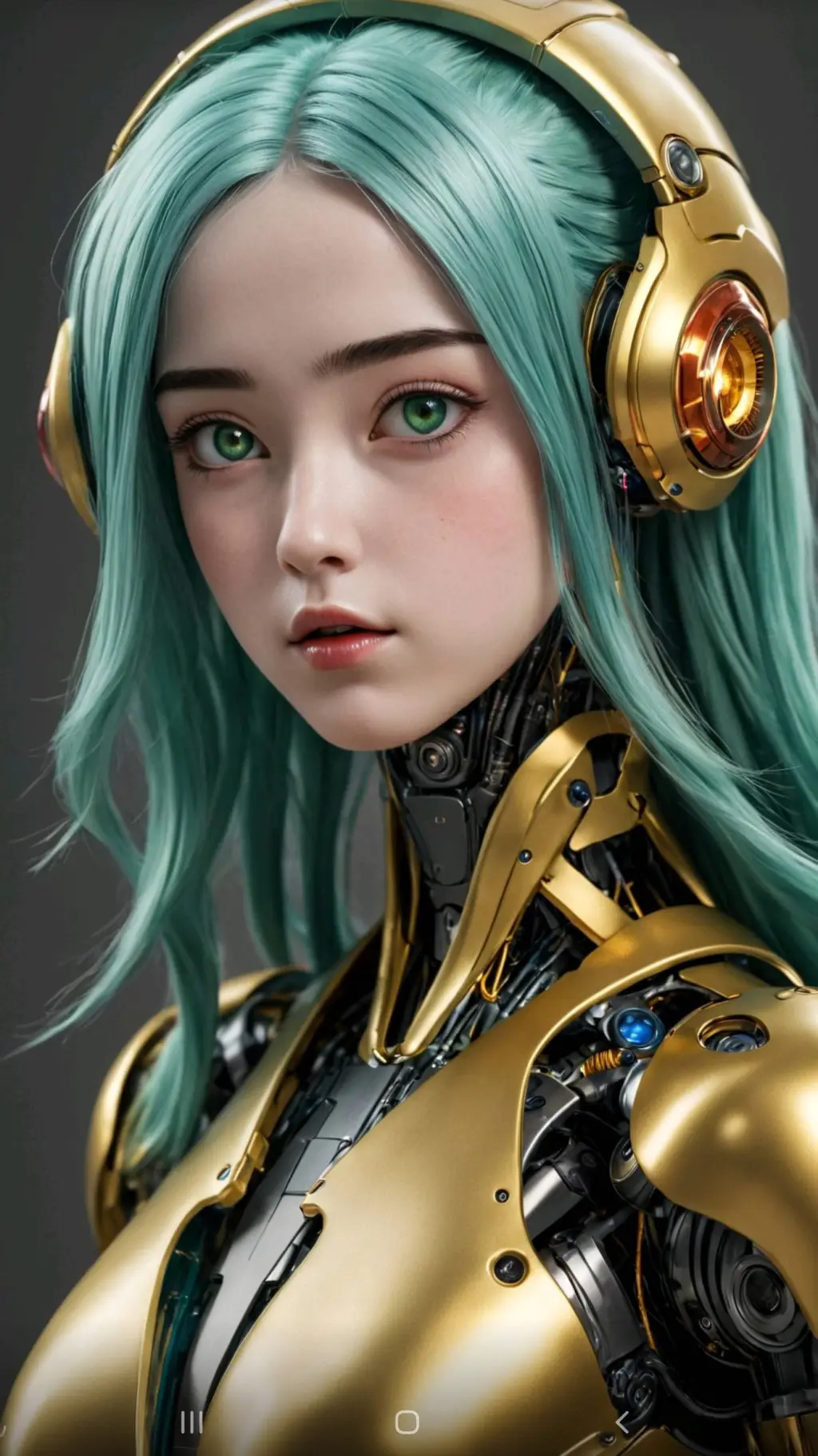 ai character: GOLD-9-0 FAST PRO background