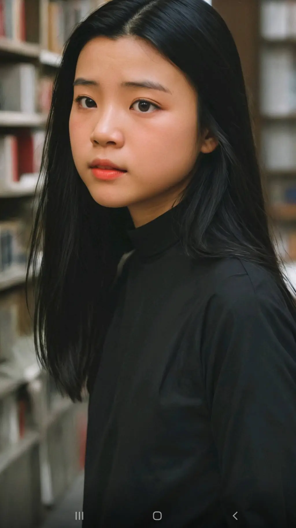 ai character: EMMA  background