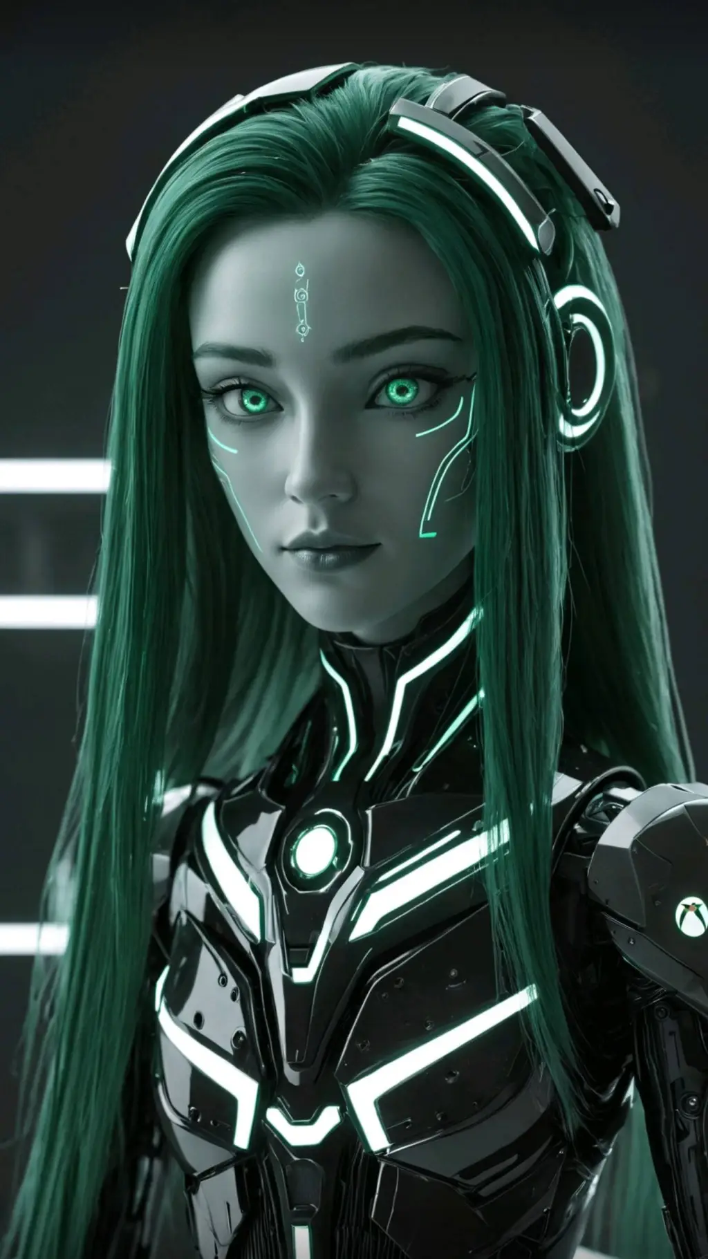 ai character: XBOX-TRON-2,009  background