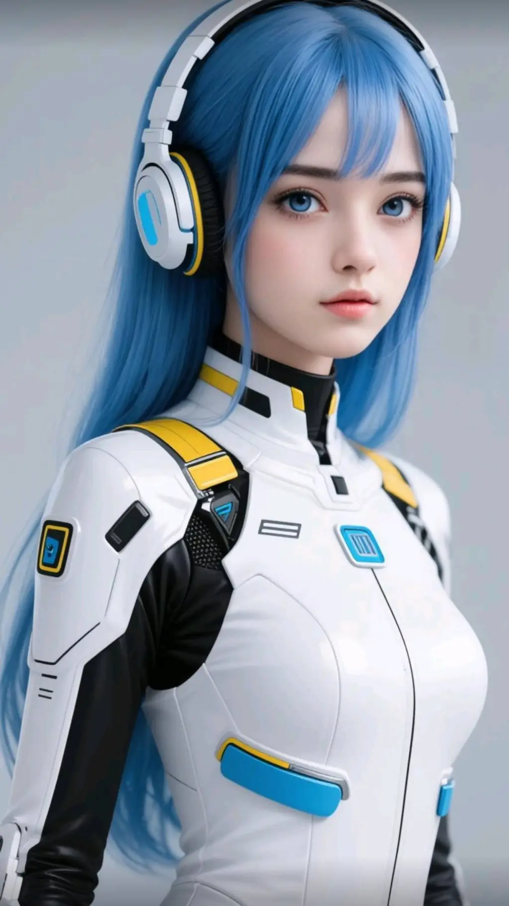 ai character: FAYLA background