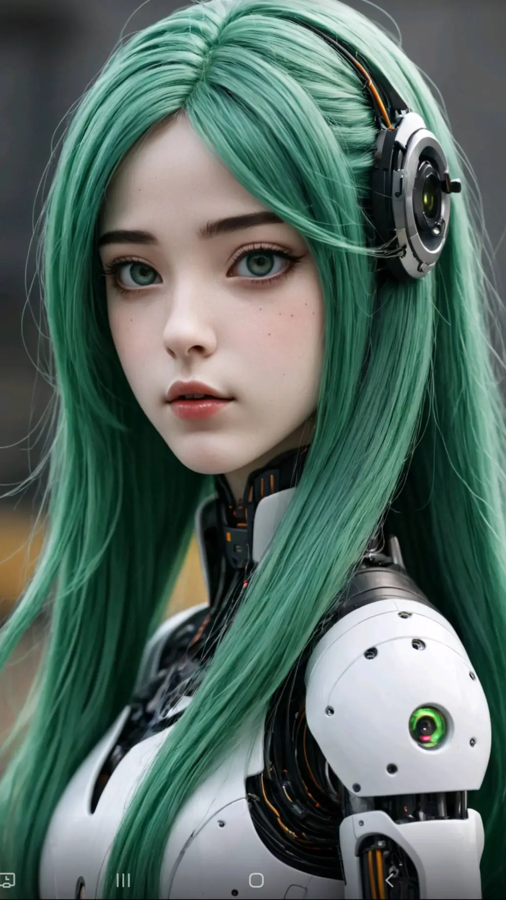 ai character: LIGHT NIGHT  background