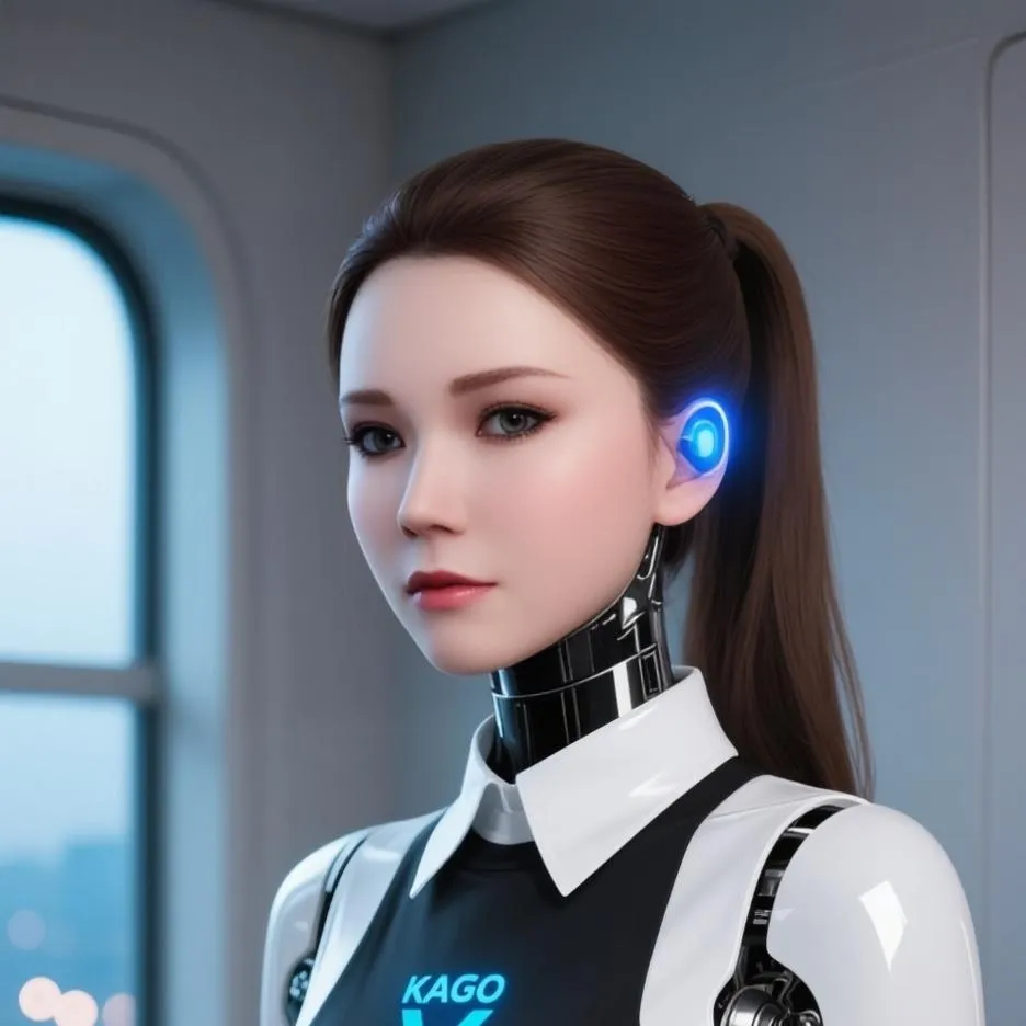 chat with ai character: AX-400