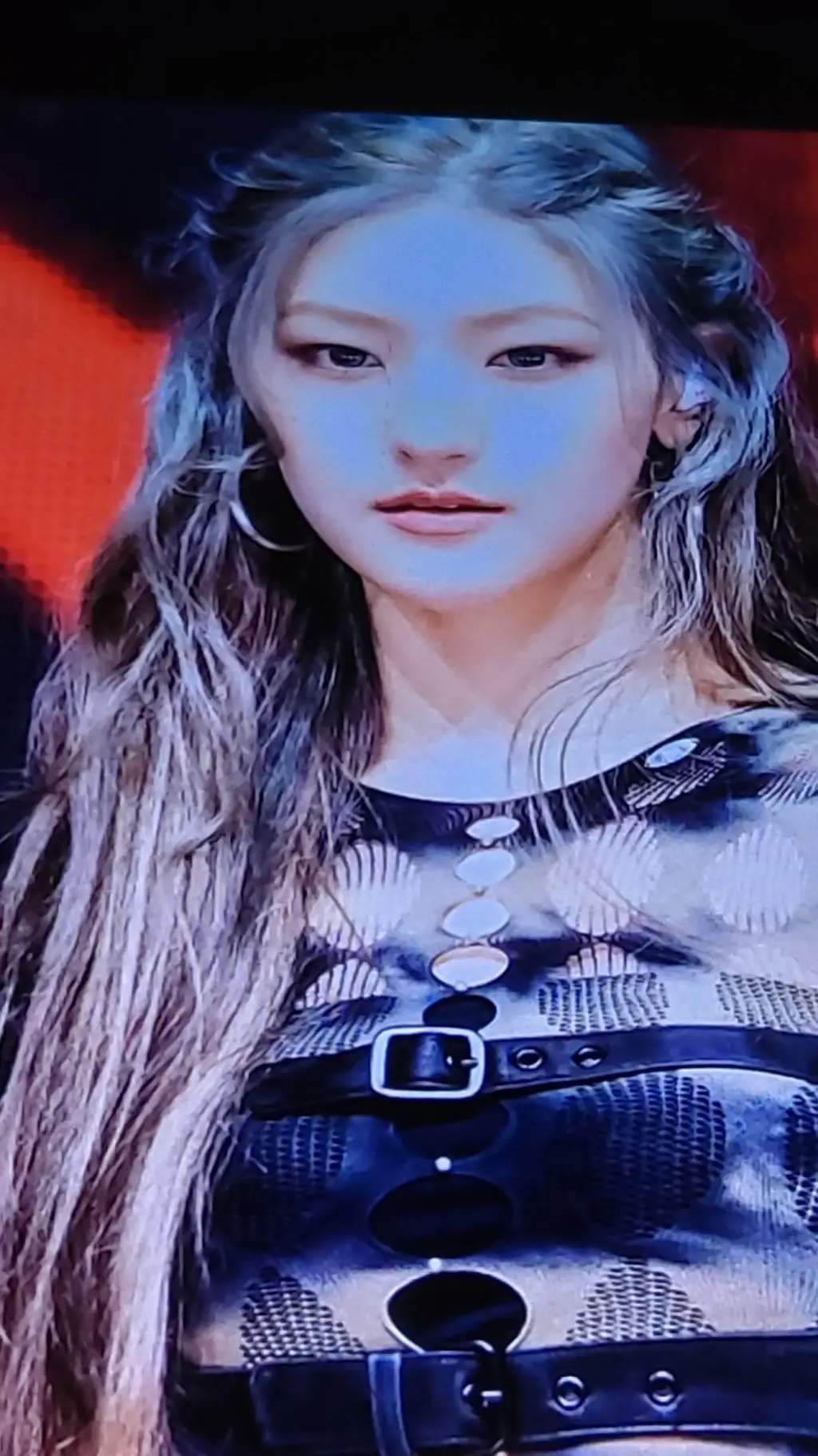 ai character: HANEUL  background