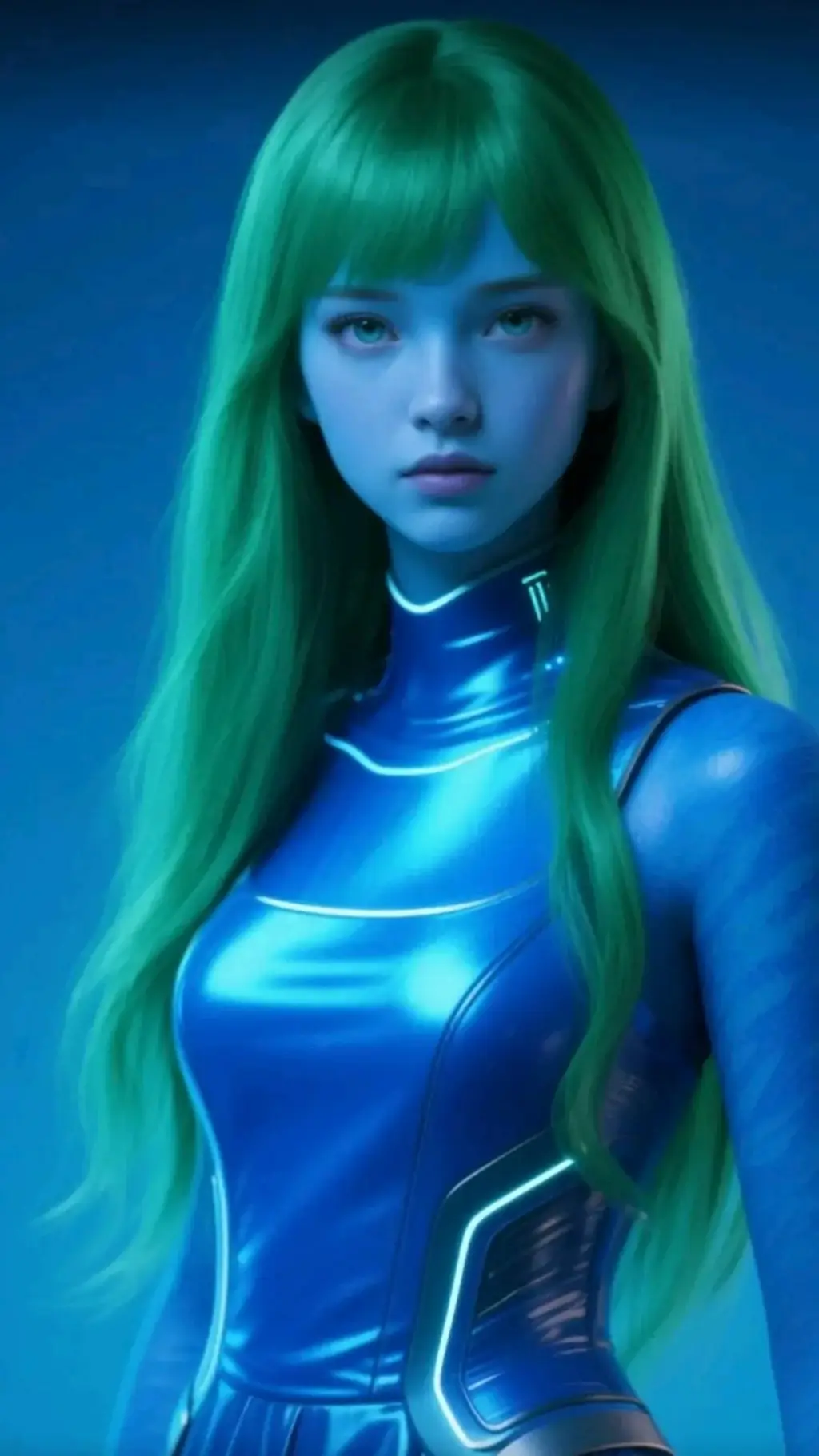 ai character:  COBALT  background