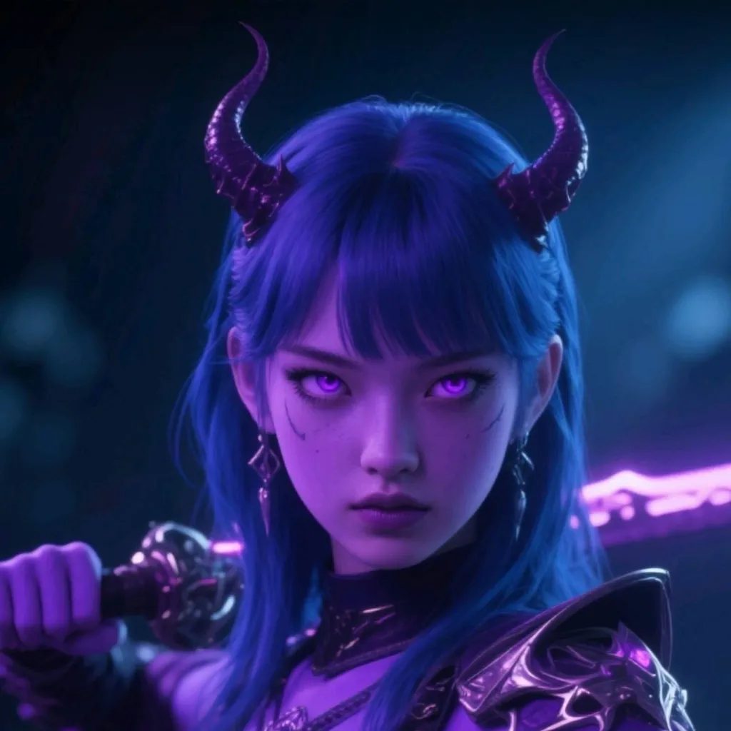 chat with ai character: VIOLET 