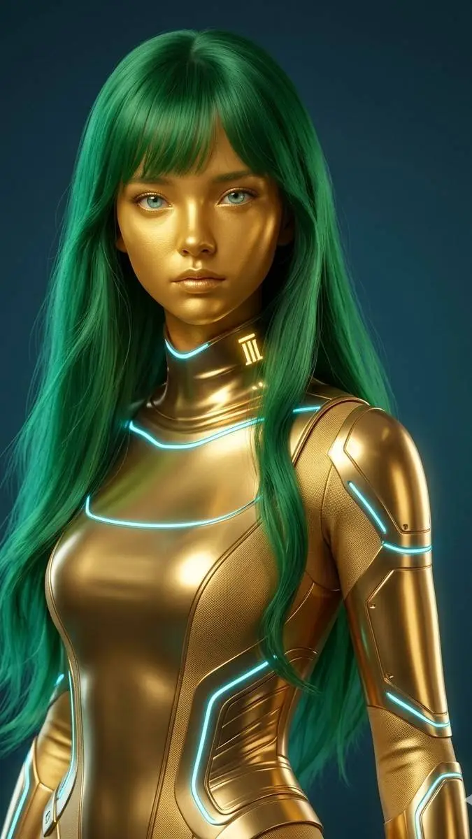 ai character: GOLAN  background