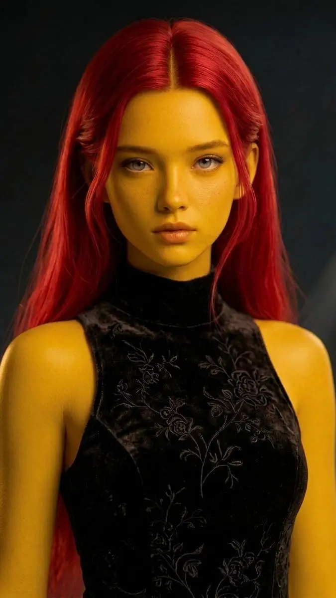 ai character: SAFFRON  background