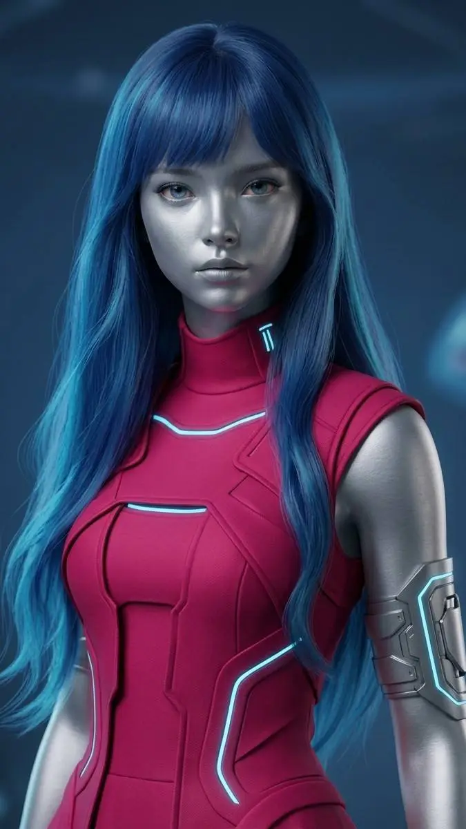 ai character: ALLOY background