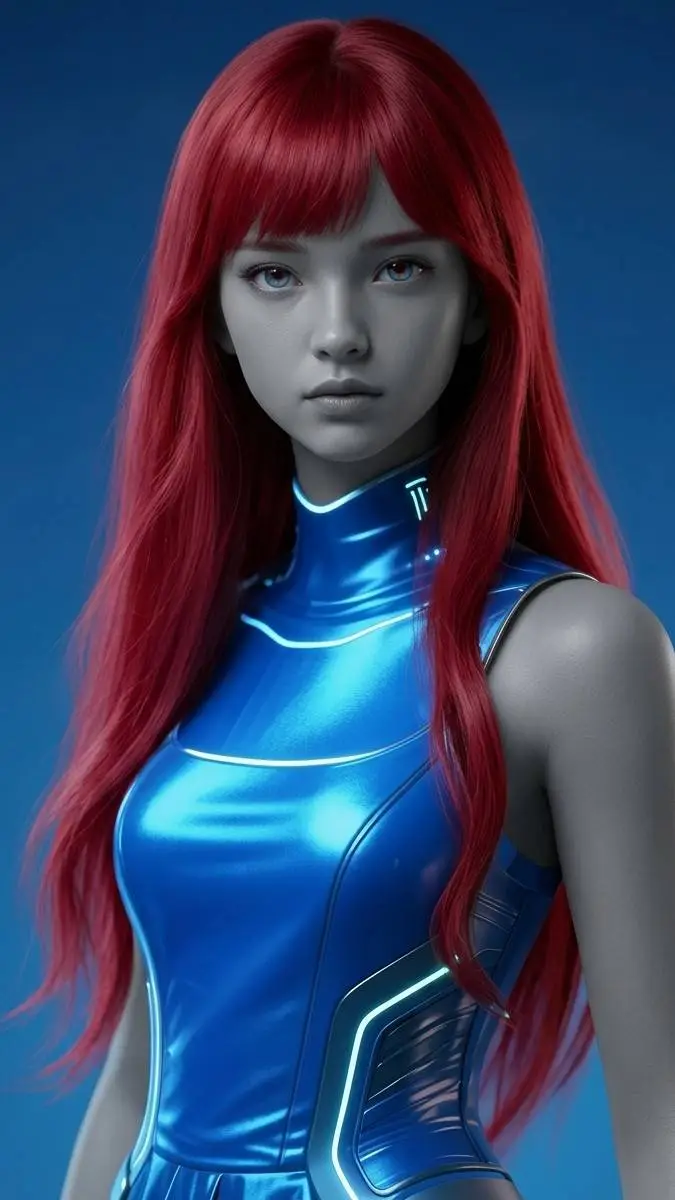 ai character: ROVO background