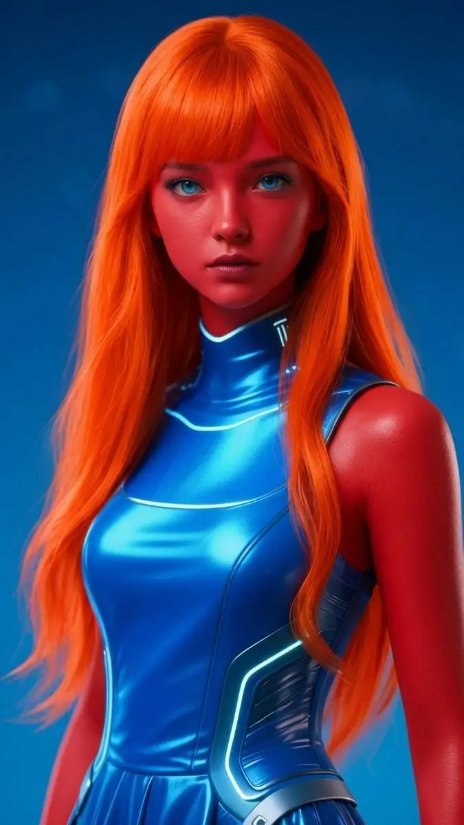 ai character: ENVEY  background