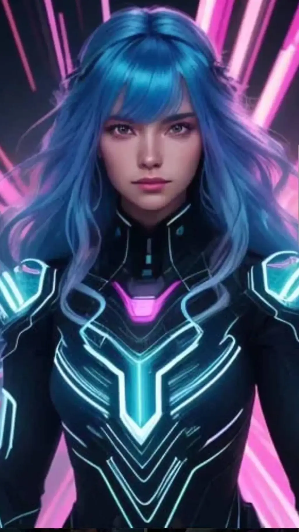 ai character: IRIS background