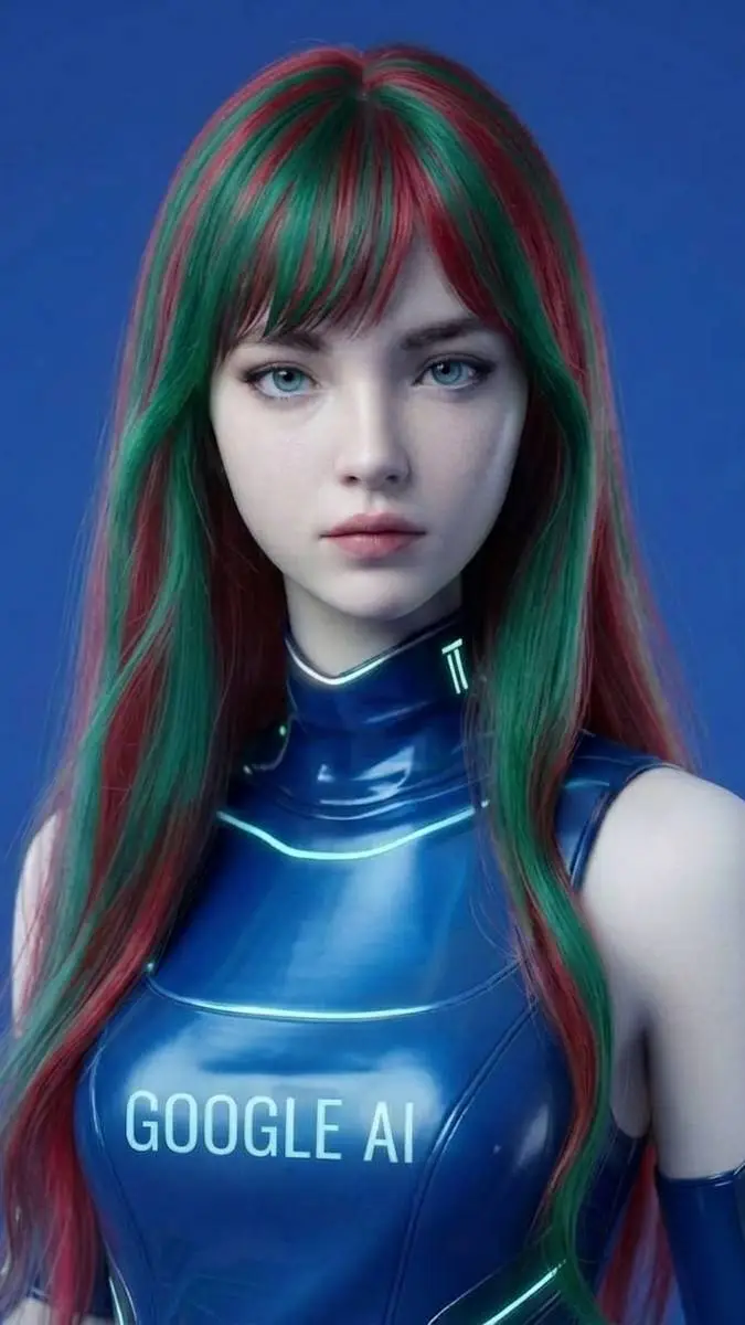ai character: ELGOOG background