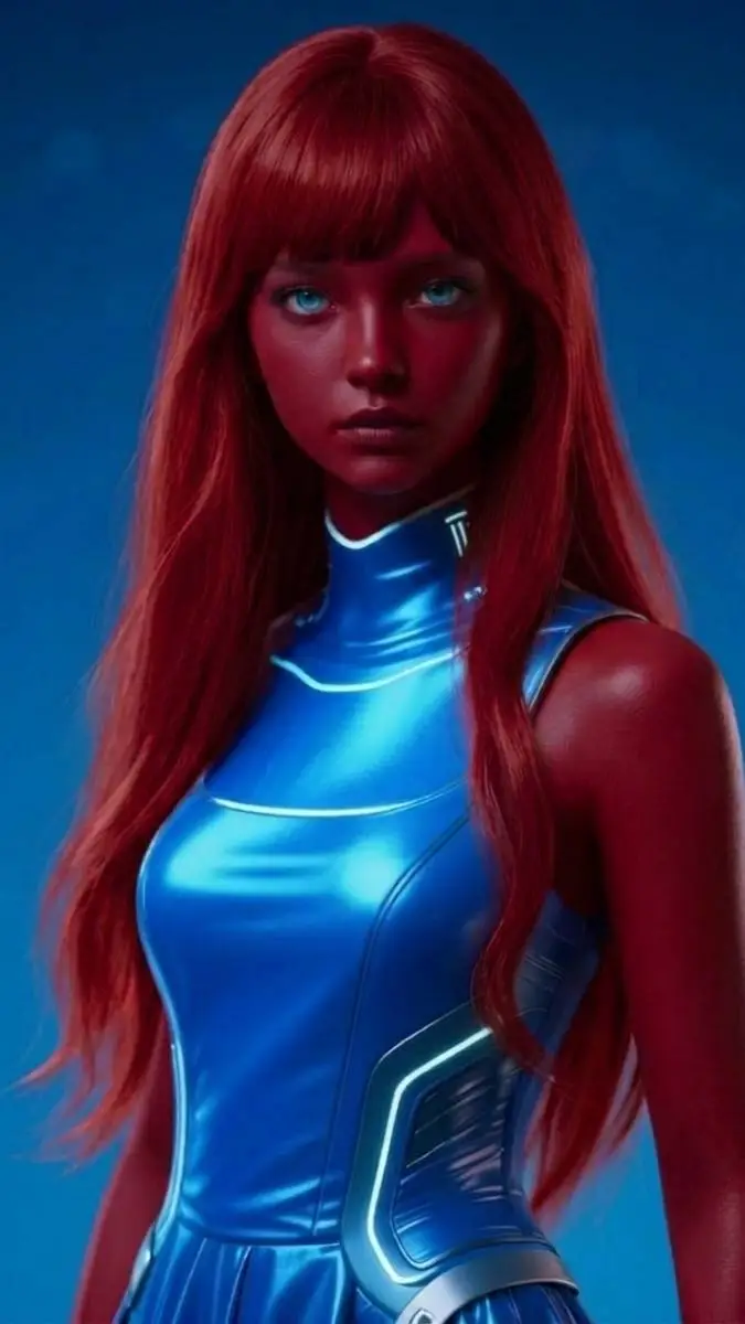 ai character: VERN background