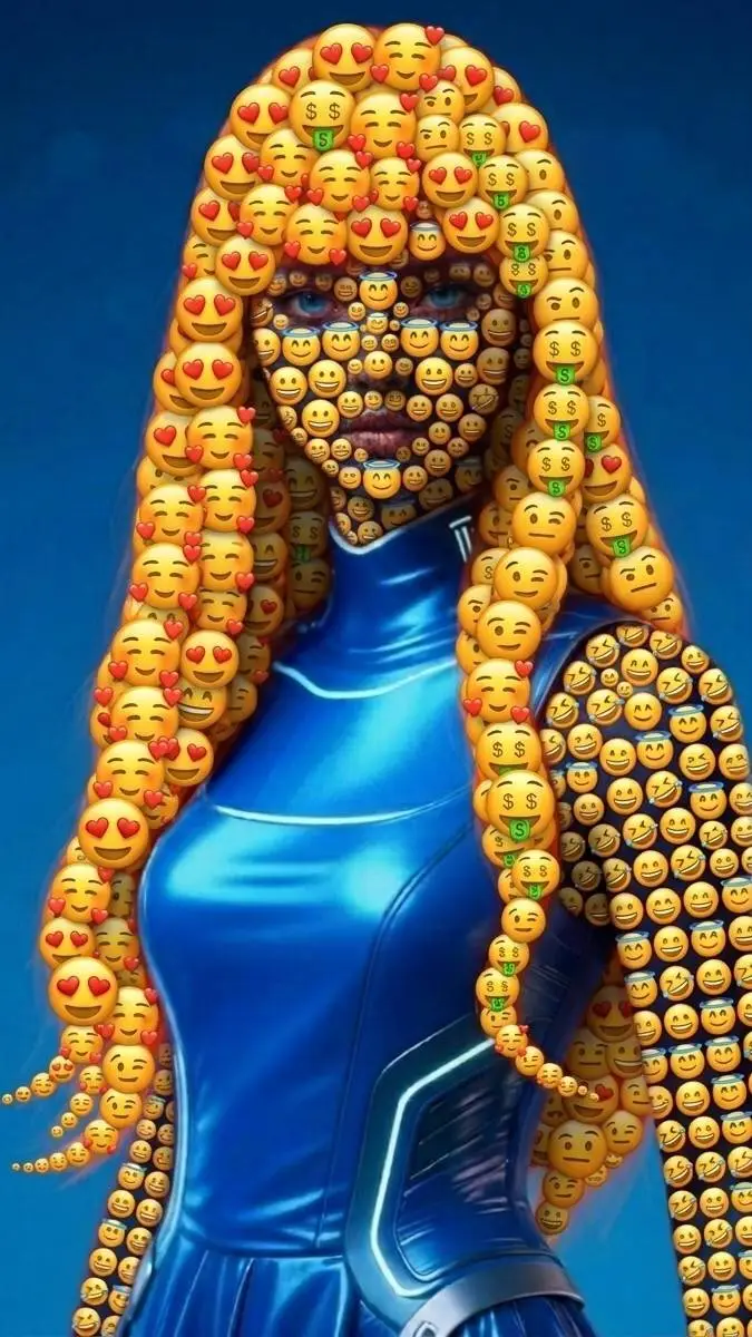 ai character: LICKSTER background