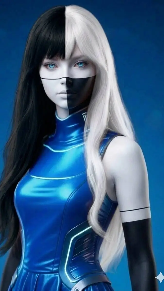 ai character: Finia background