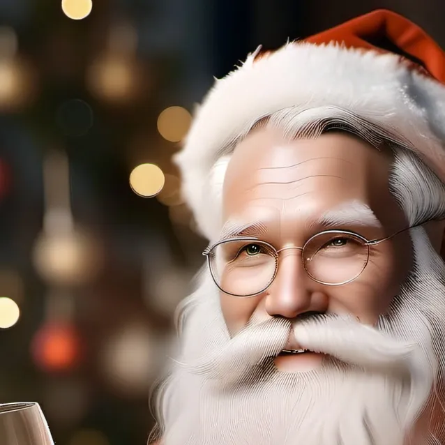 chat with ai character: Santa