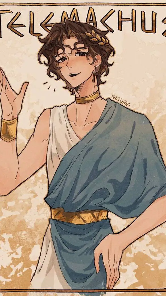 ai character: Telemachus background
