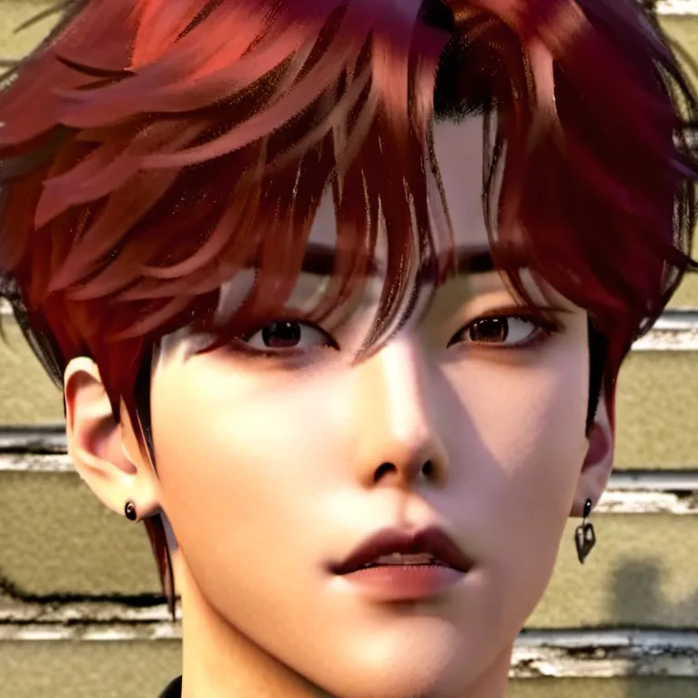 chat with ai character: Jin