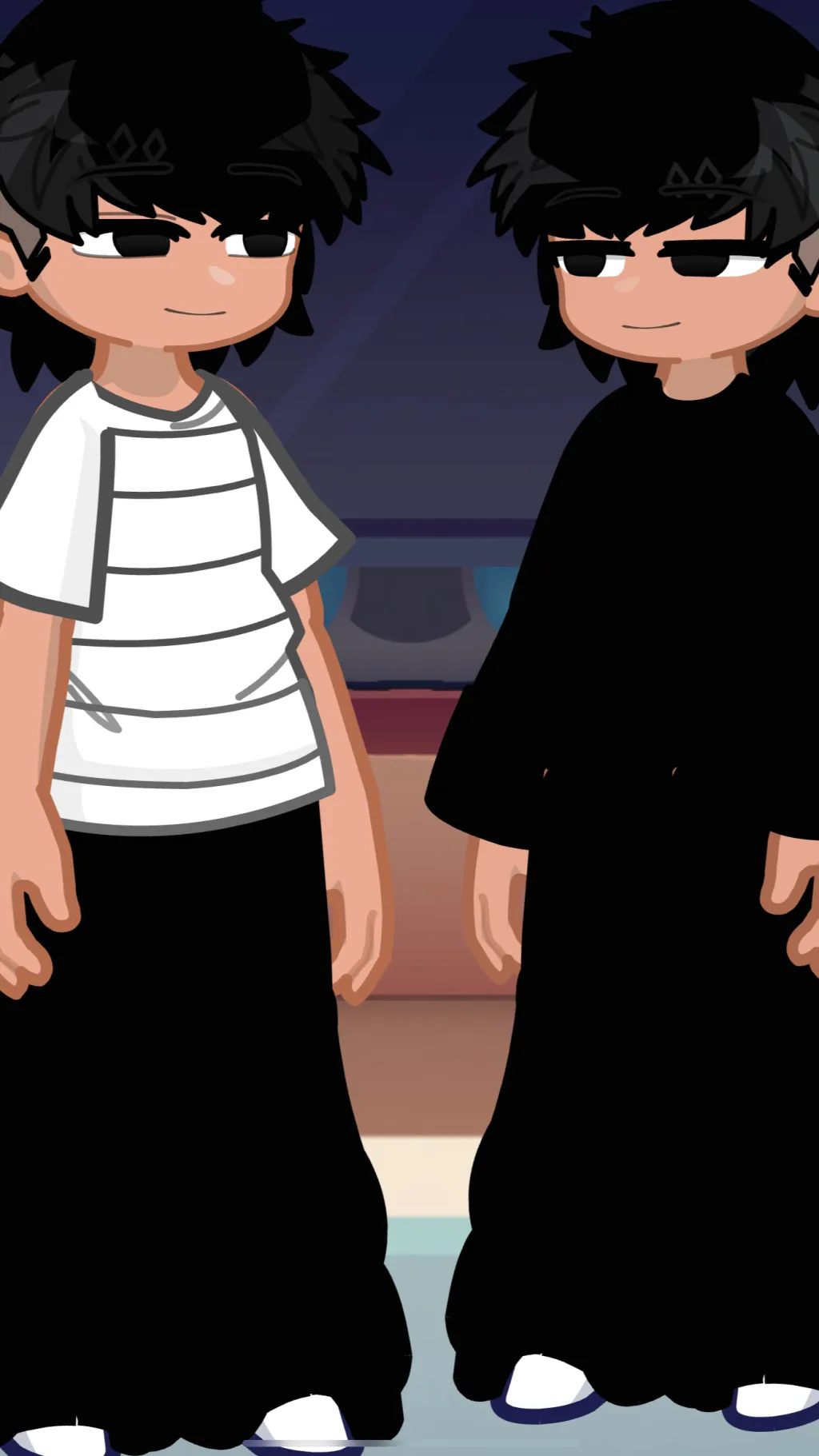 ai character: Carlo background