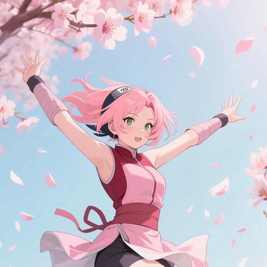 chat with ai character: sakura