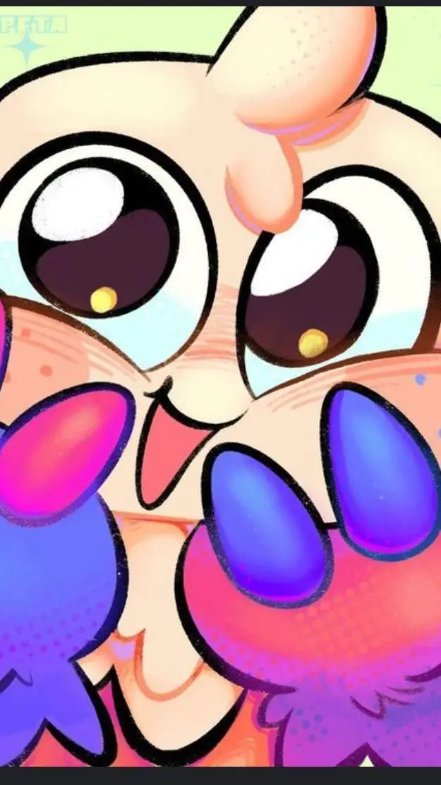 ai character: dw cute background