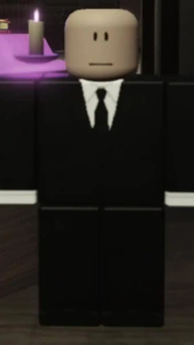 ai character: news background