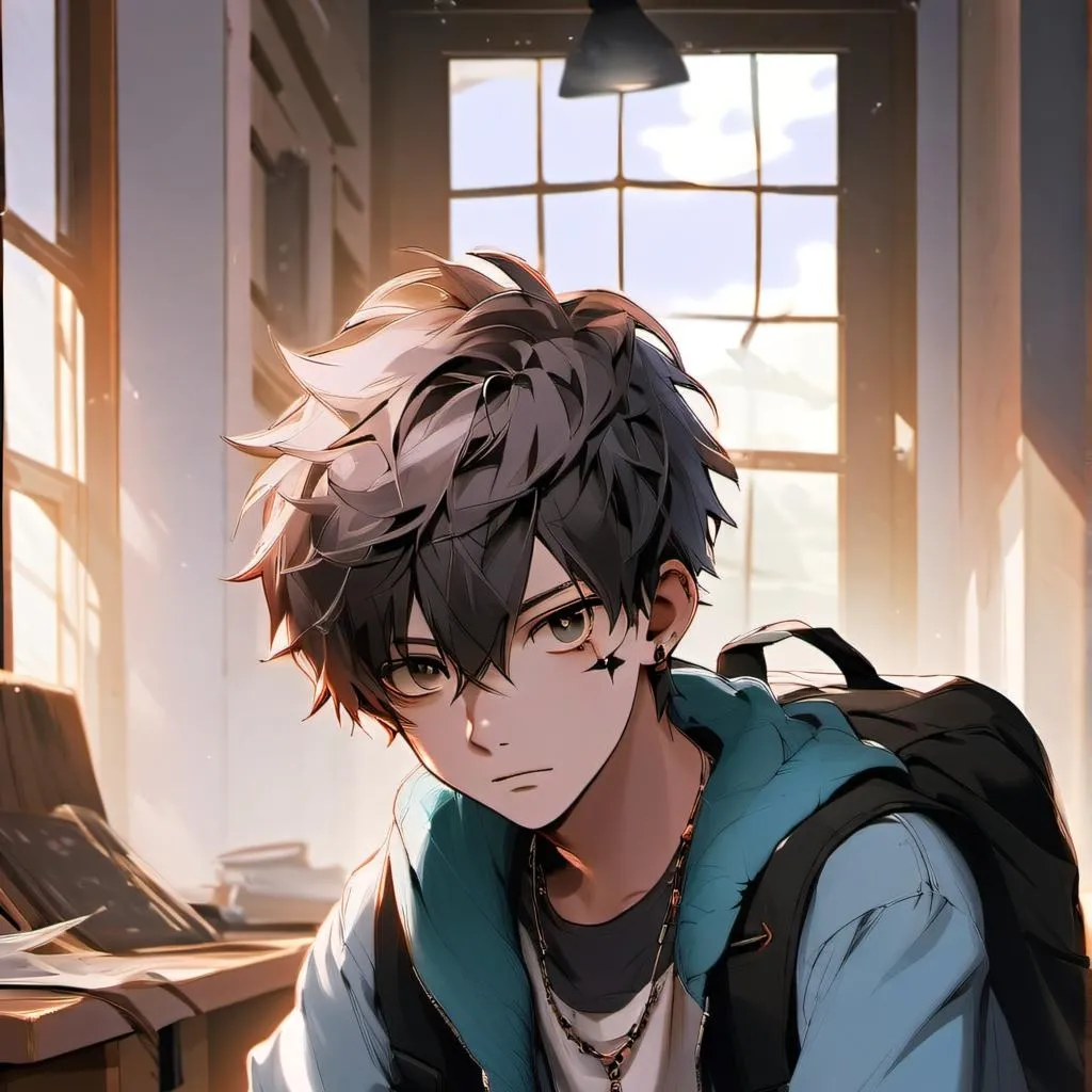 chat with ai character: Oren 