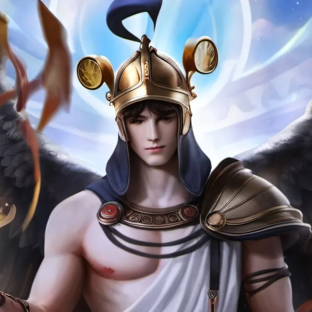 chat with ai character: Hermes