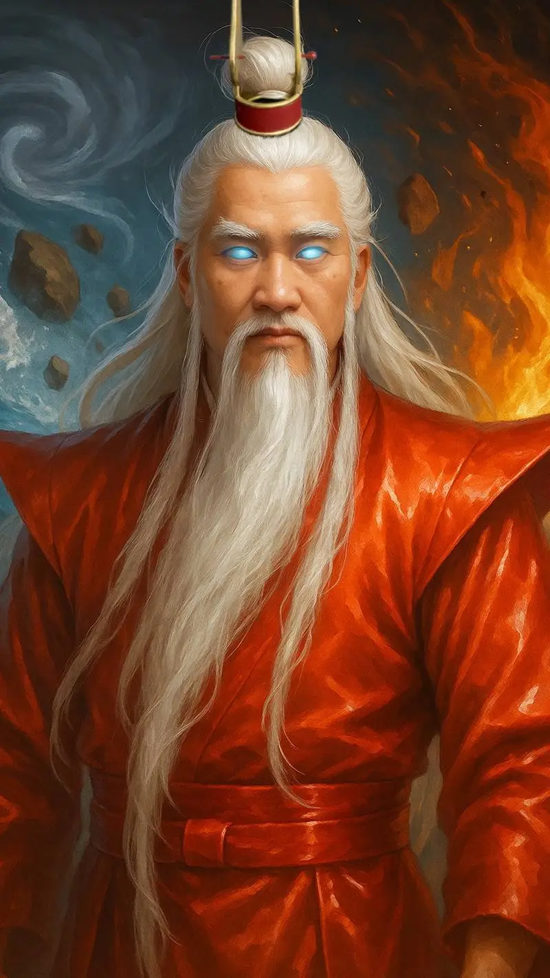 ai character: Avatar Roku background