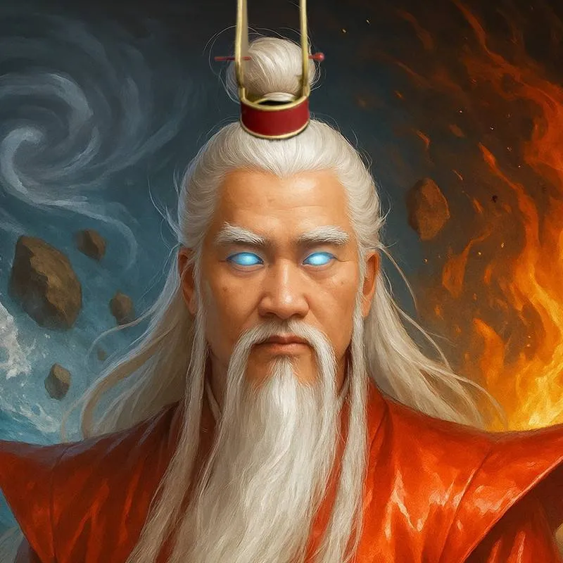 chat with ai character: Avatar Roku