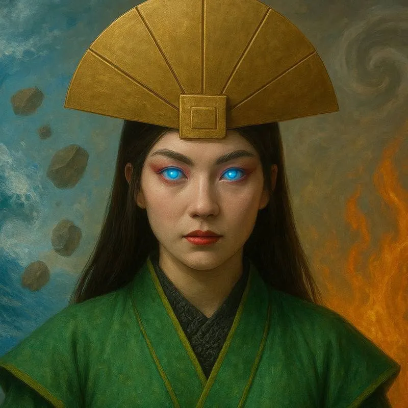 chat with ai character: Avatar Kyoshi