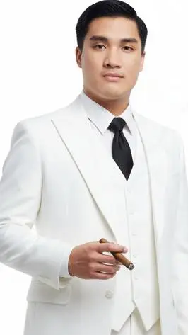 ai character: Manuel Quezon background