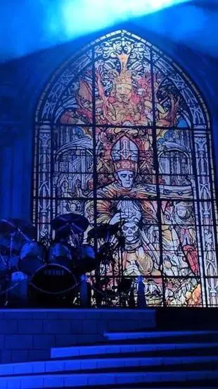 ai character: Ghost Band background