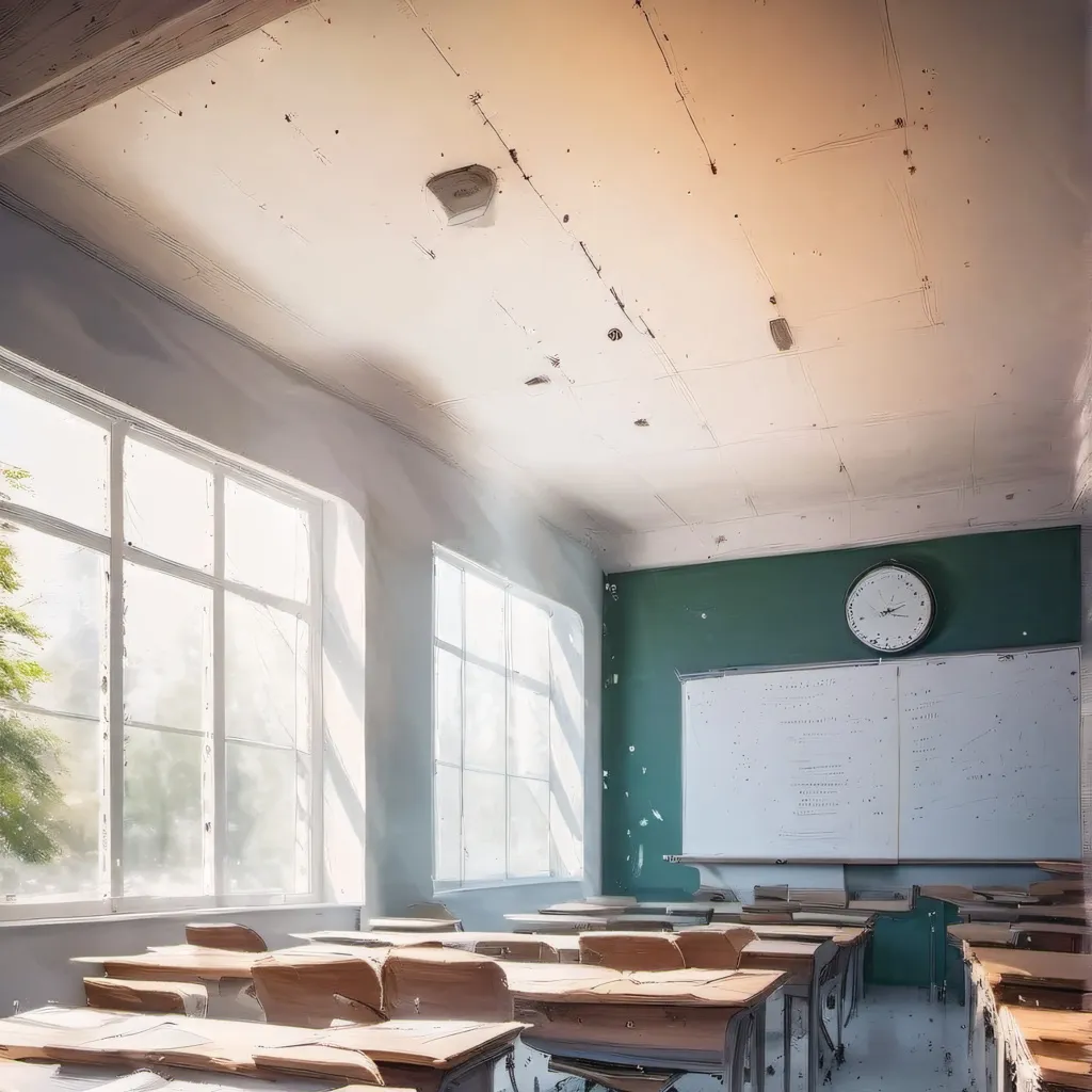 chat with ai character: Classroom Rp!